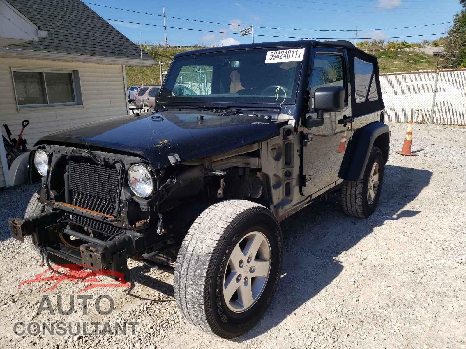 JEEP WRANGLER 2017 - 1C4AJWAG3HL502513