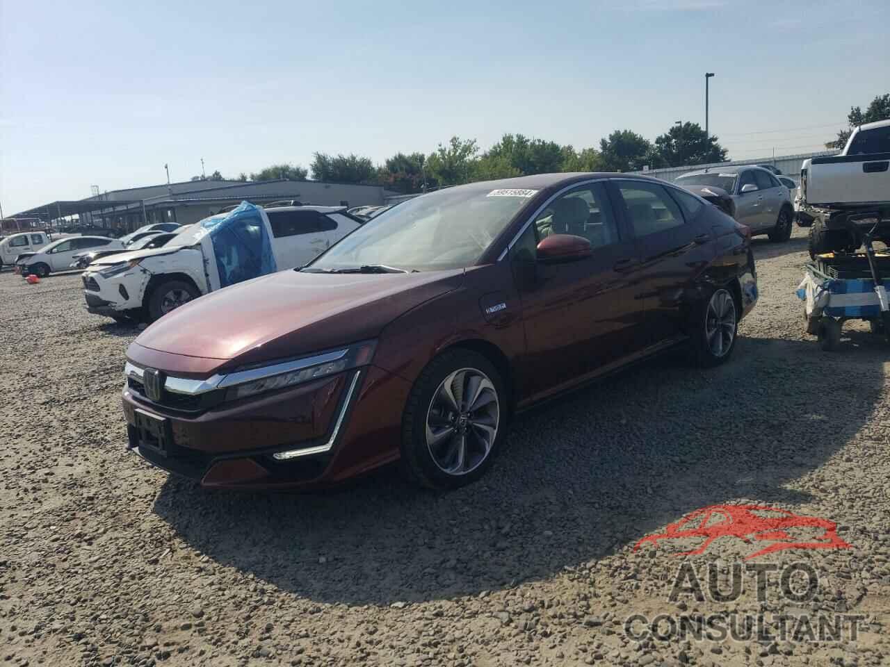 HONDA CLARITY 2018 - JHMZC5F16JC010171
