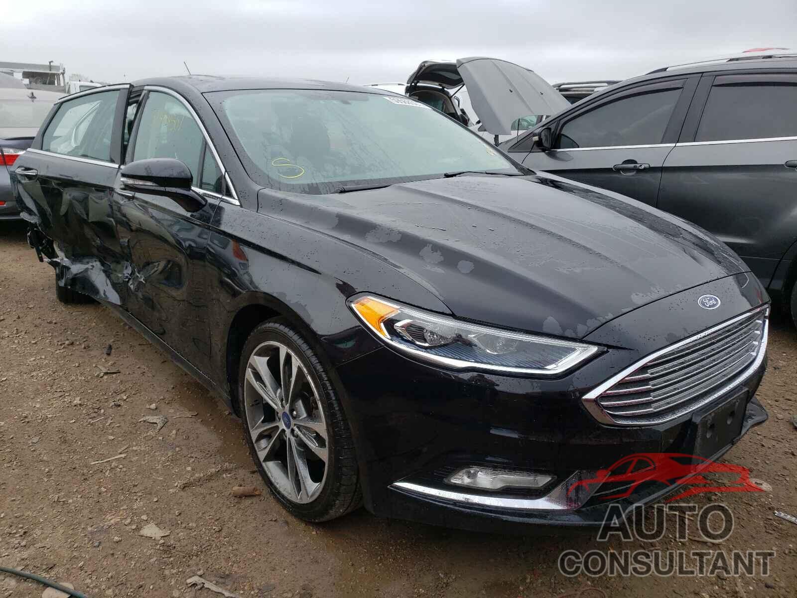 FORD FUSION 2017 - 3FA6P0K97HR155163