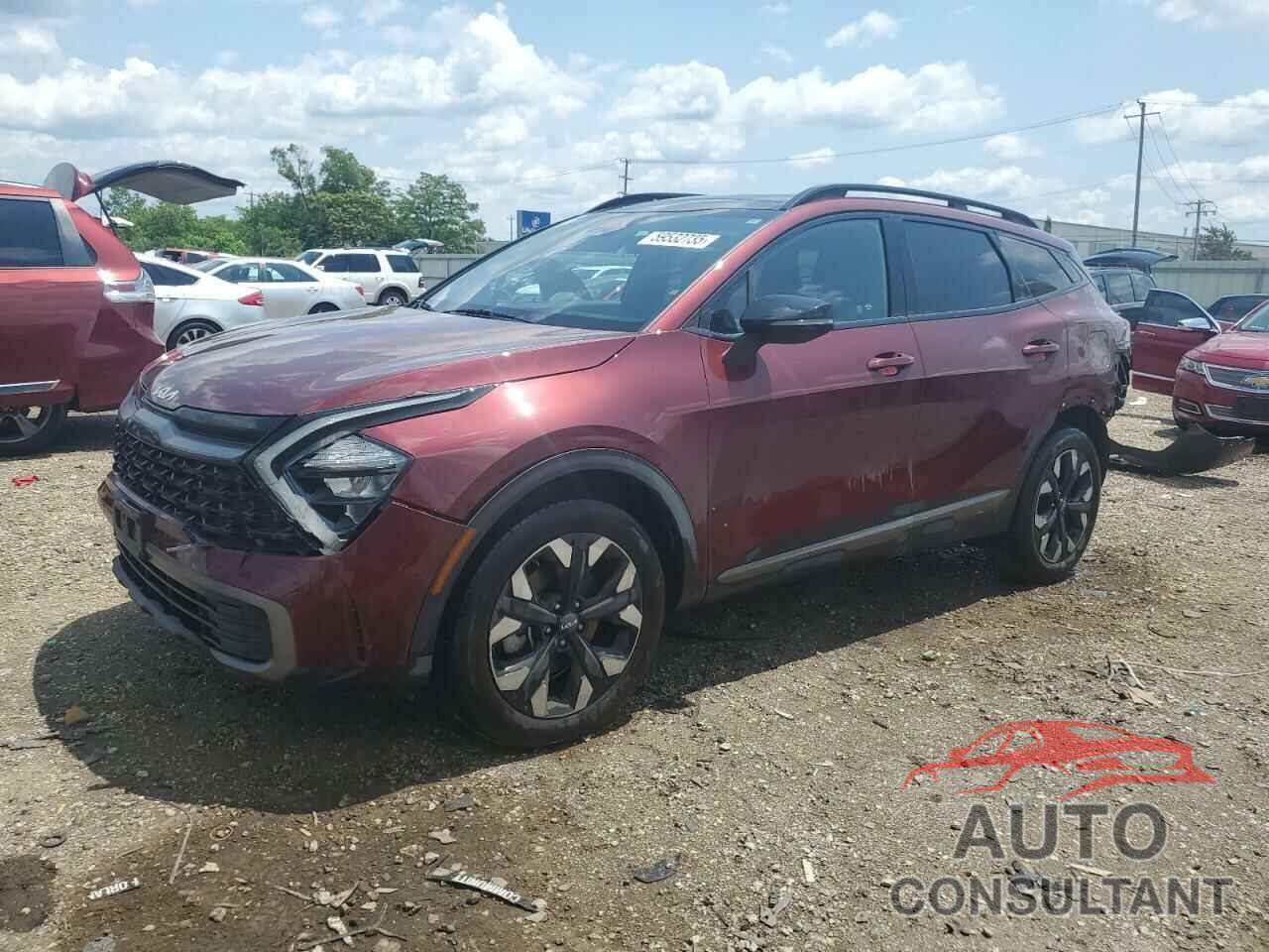 KIA SPORTAGE X 2023 - 5XYK6CAF1PG057131
