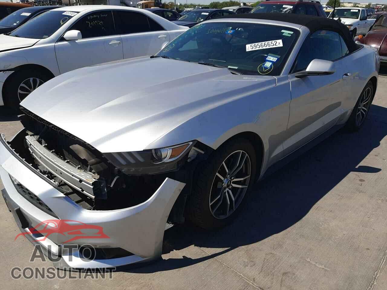 FORD MUSTANG 2017 - 1FATP8UH8H5278088