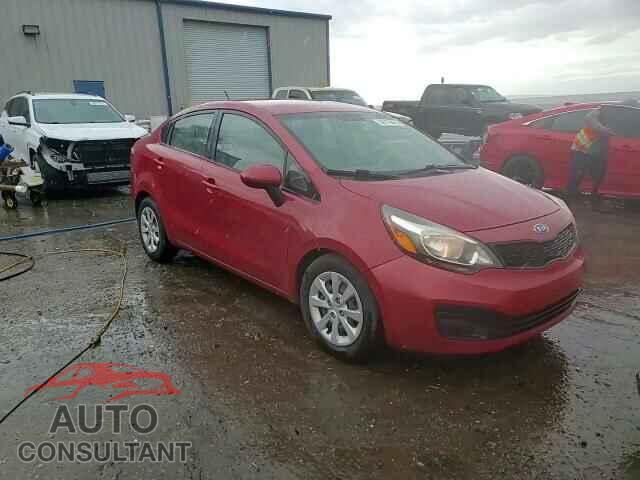 KIA RIO 2013 - KNADM4A34D6281872