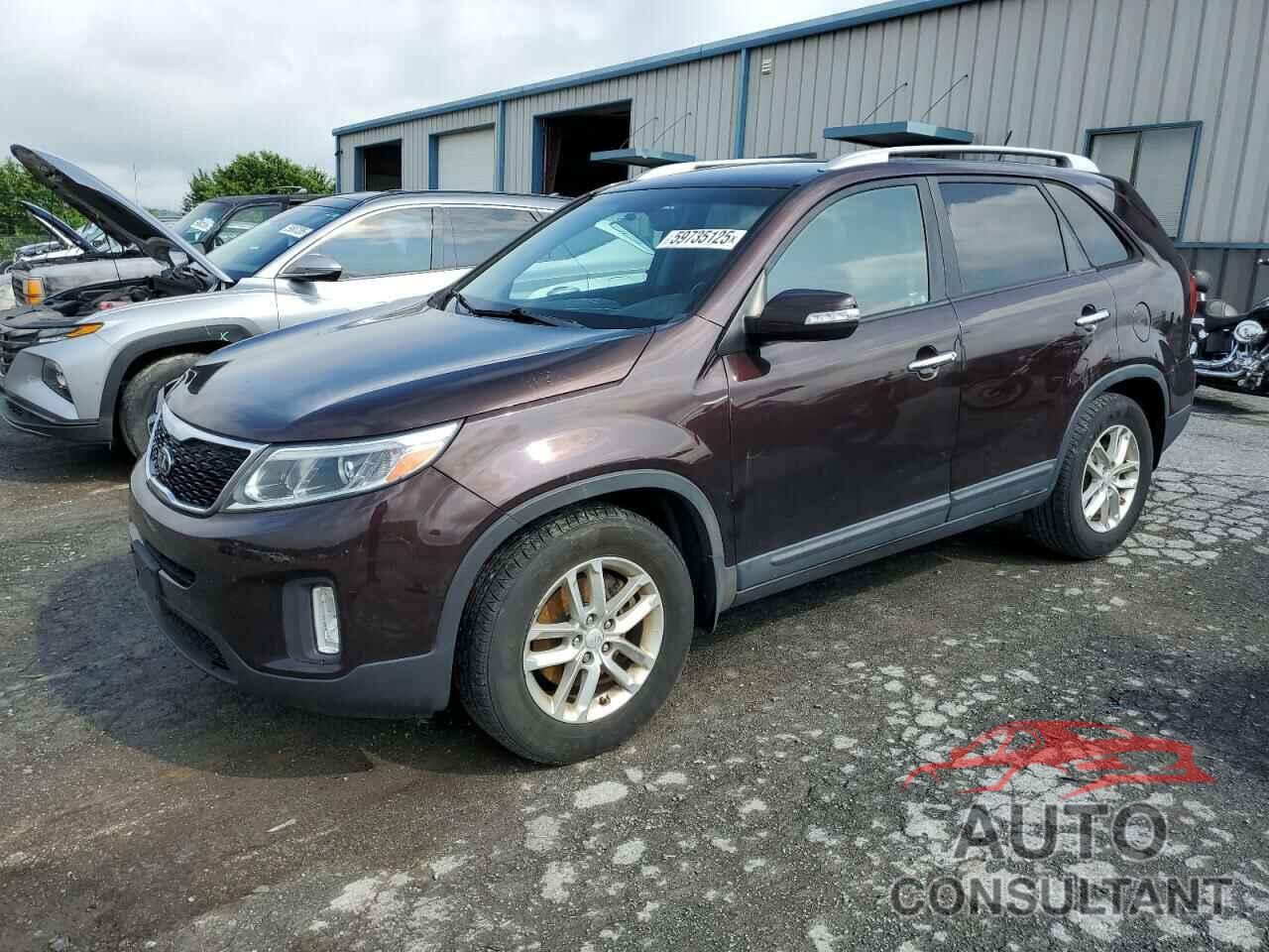 KIA SORENTO 2014 - 5XYKT4A67EG512494