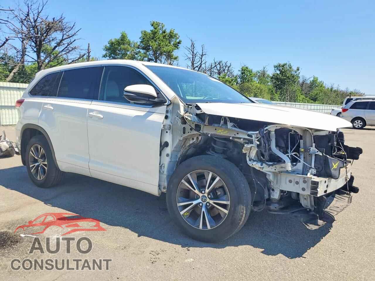 TOYOTA HIGHLANDER 2017 - 5TDBZRFH7HS426437