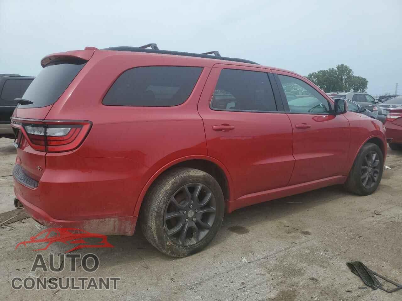DODGE DURANGO 2017 - 1C4SDJCT0HC639725