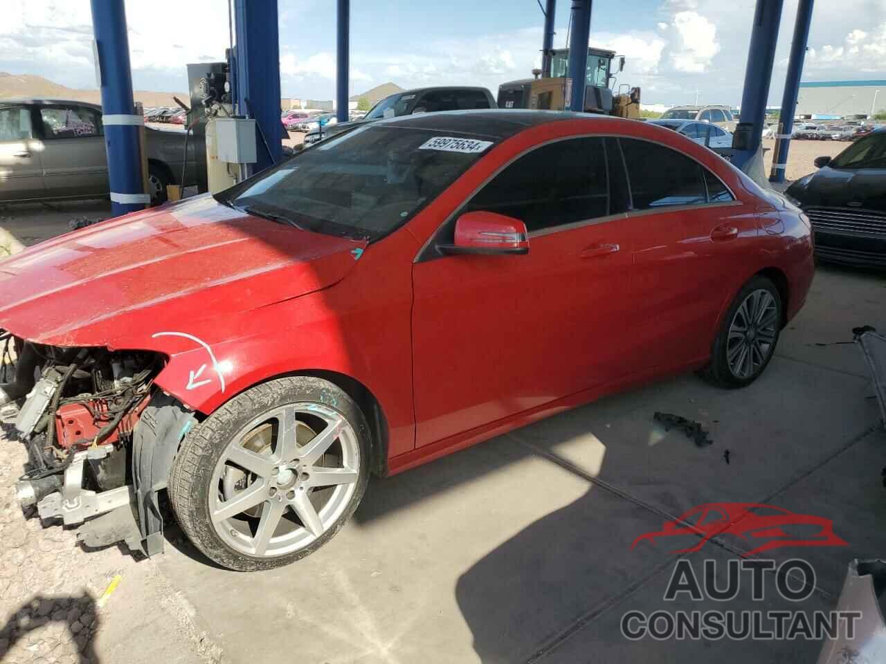 MERCEDES-BENZ CLA-CLASS 2017 - WDDSJ4EB5HN493086