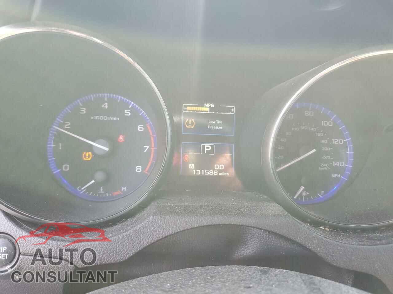 SUBARU OUTBACK 2016 - 4S4BSALC9G3347166
