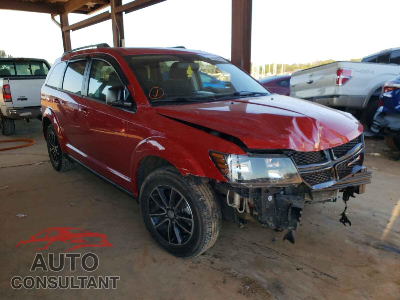 DODGE JOURNEY 2017 - 3C4PDCAB9HT601619