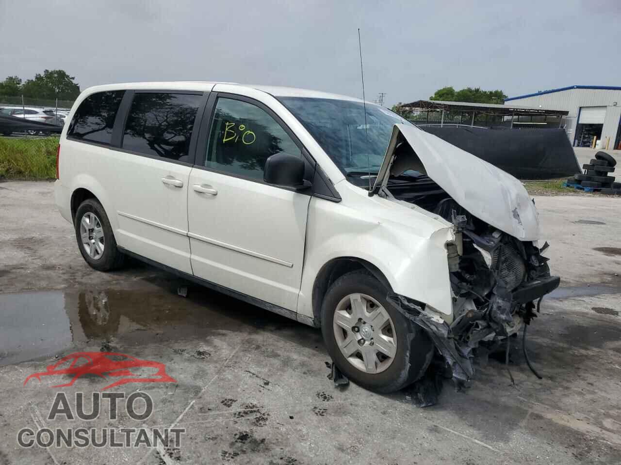 DODGE CARAVAN 2009 - 1D8HN44E49B520433
