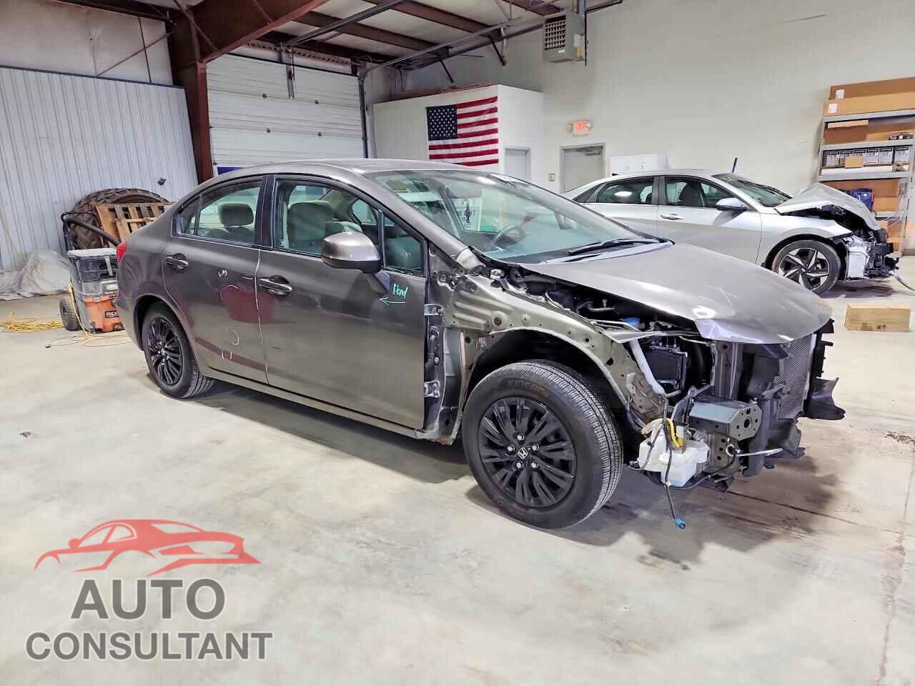 HONDA CIVIC 2012 - 19XFB2F57CE362082