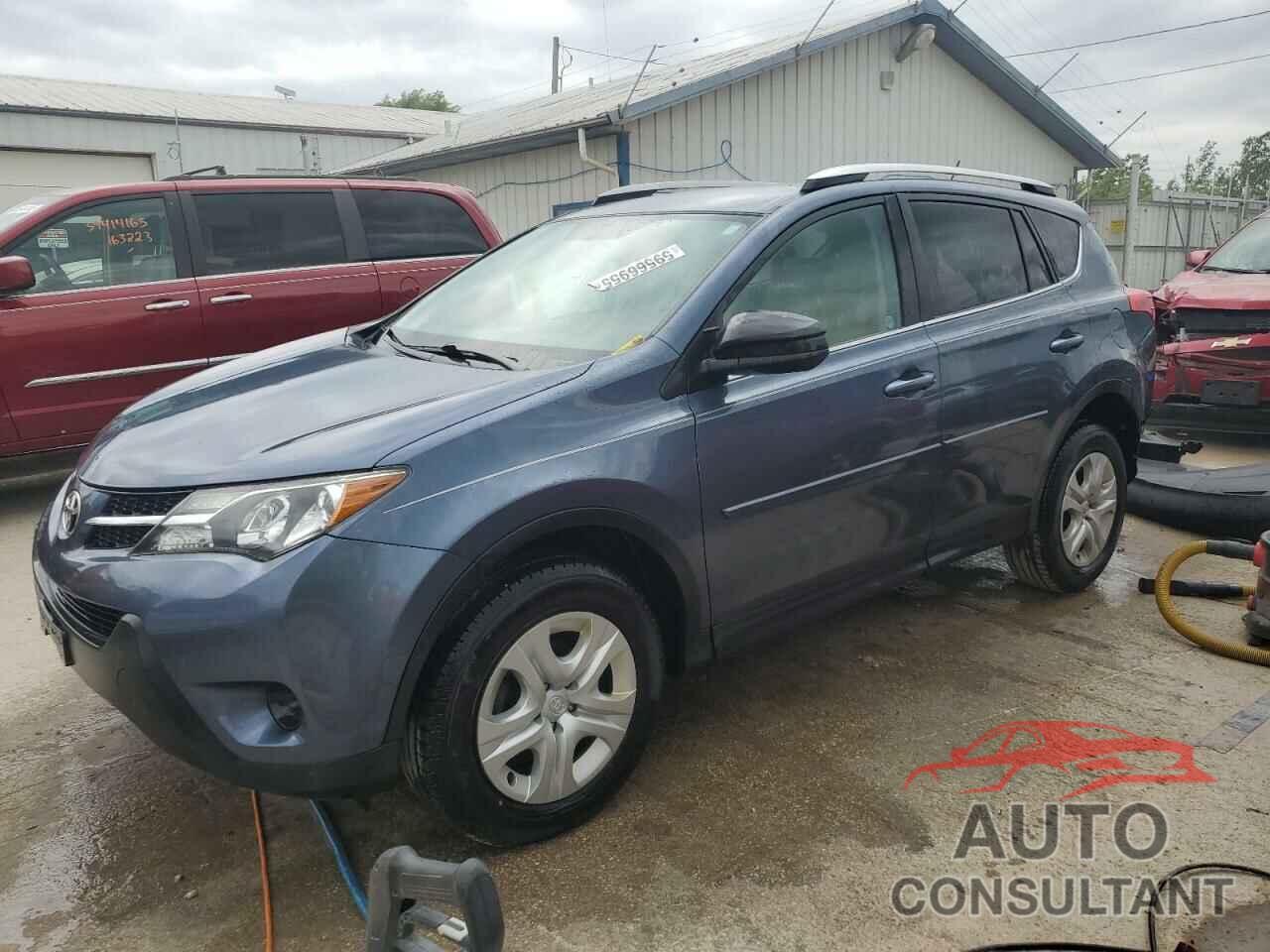 TOYOTA RAV4 2013 - 2T3BFREV9DW098480