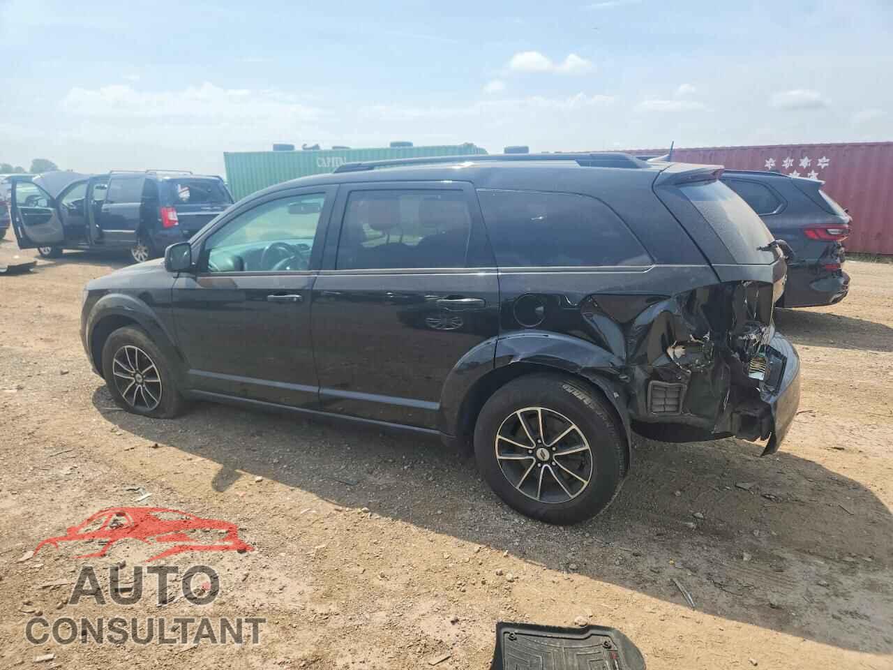 DODGE JOURNEY 2018 - 3C4PDCAB8JT536090