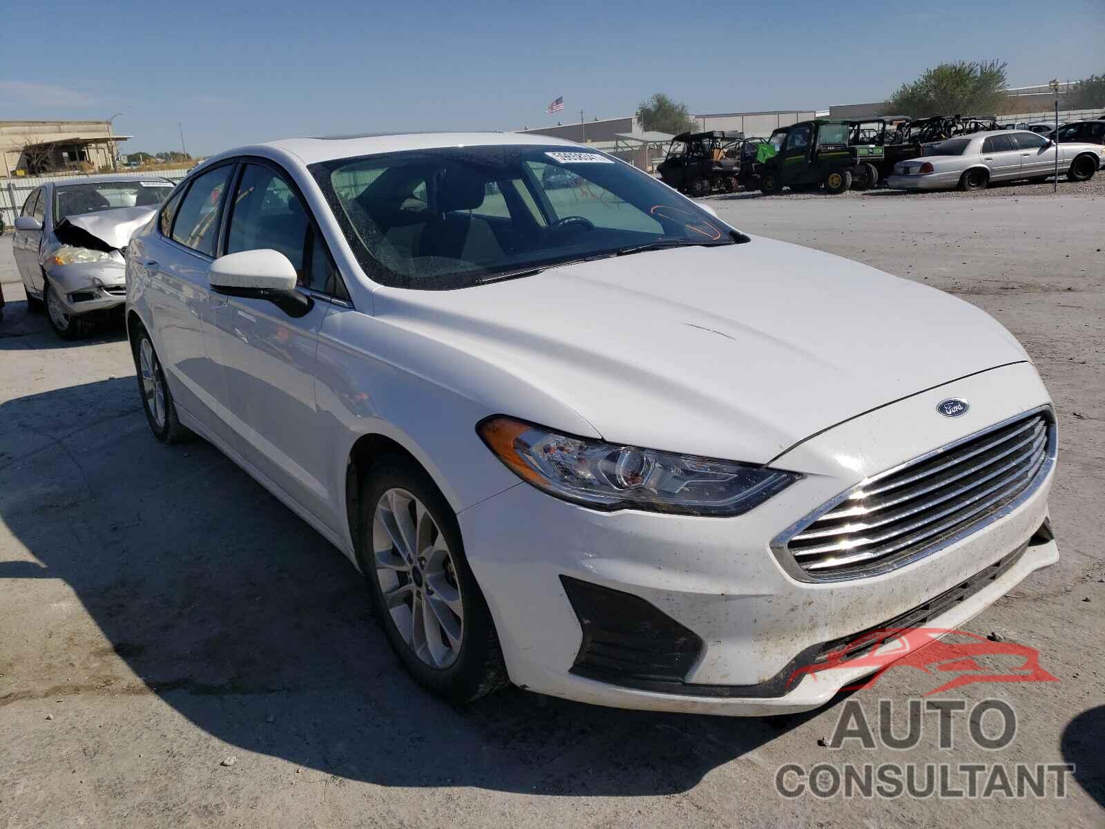 FORD FUSION 2020 - 3FA6P0HD6LR172329