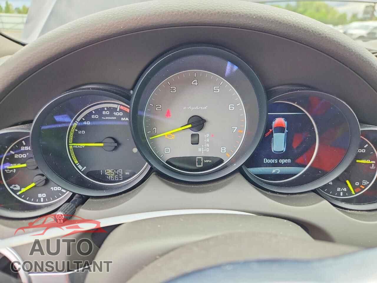 PORSCHE CAYENNE 2016 - WP1AE2A24GLA64342