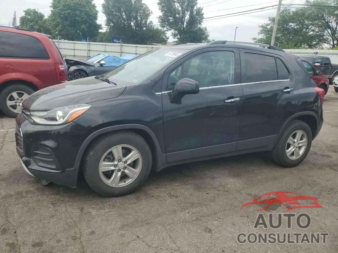 CHEVROLET TRAX 2019 - 3GNCJLSB9KL136456