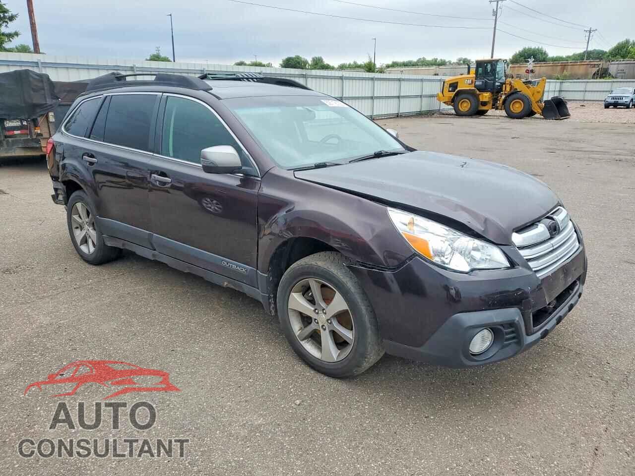 SUBARU OUTBACK 2013 - 4S4BRDSC5D2238347