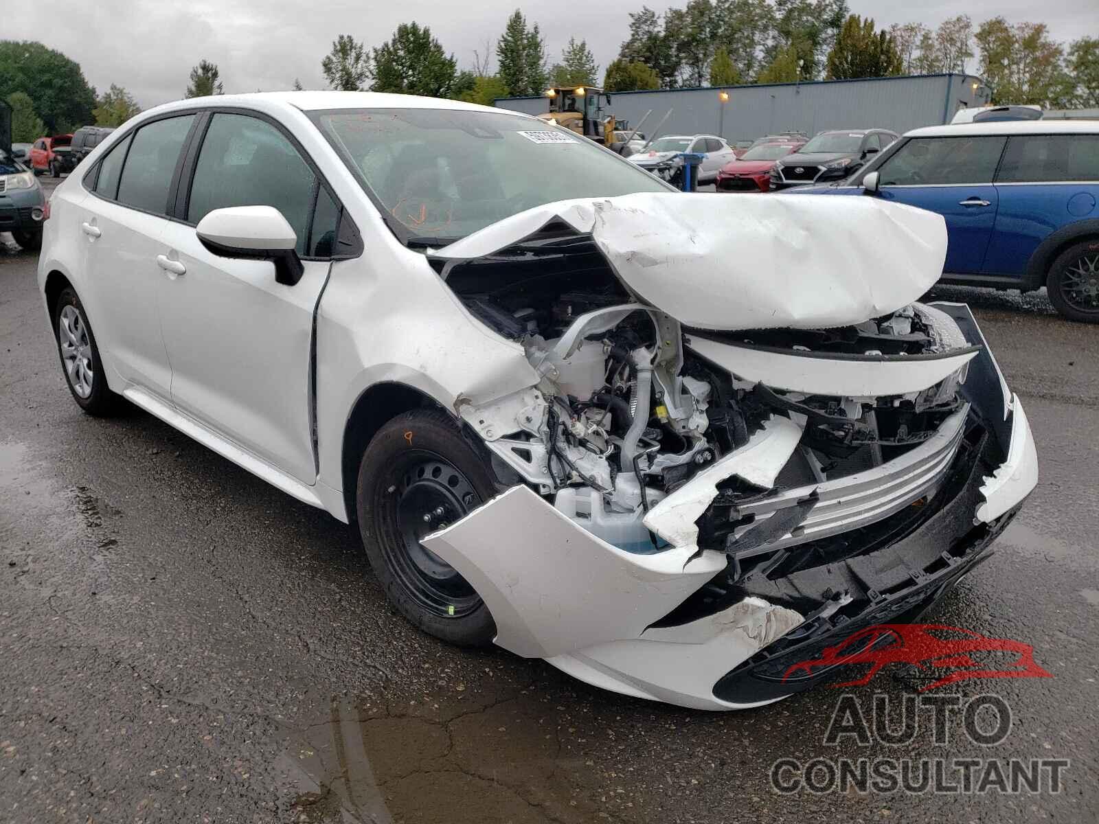 TOYOTA COROLLA 2021 - 5YFEPMAE7MP212926