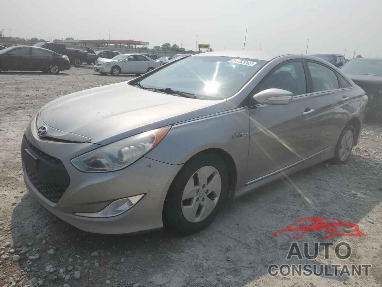 HYUNDAI SONATA 2011 - KMHEC4A48BA004599