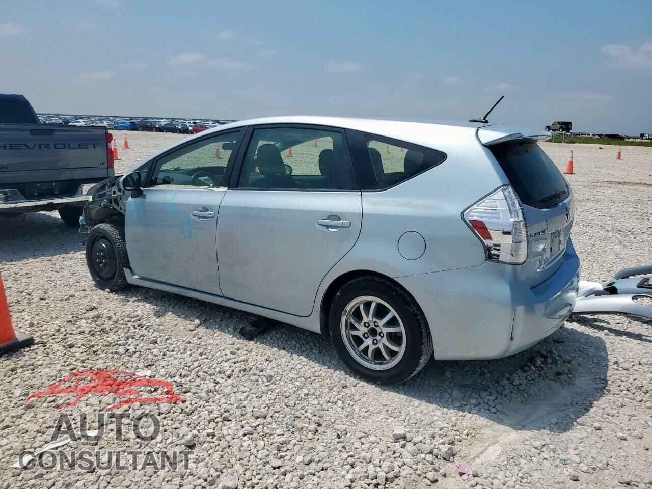TOYOTA PRIUS 2012 - JTDZN3EU7C3147392