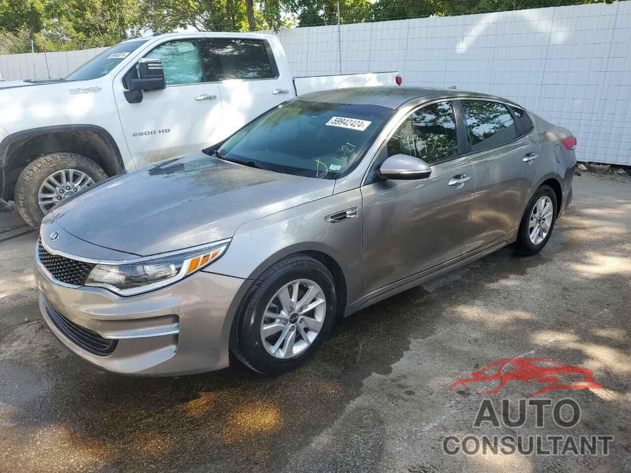 KIA OPTIMA 2018 - 5XXGT4L32JG210313