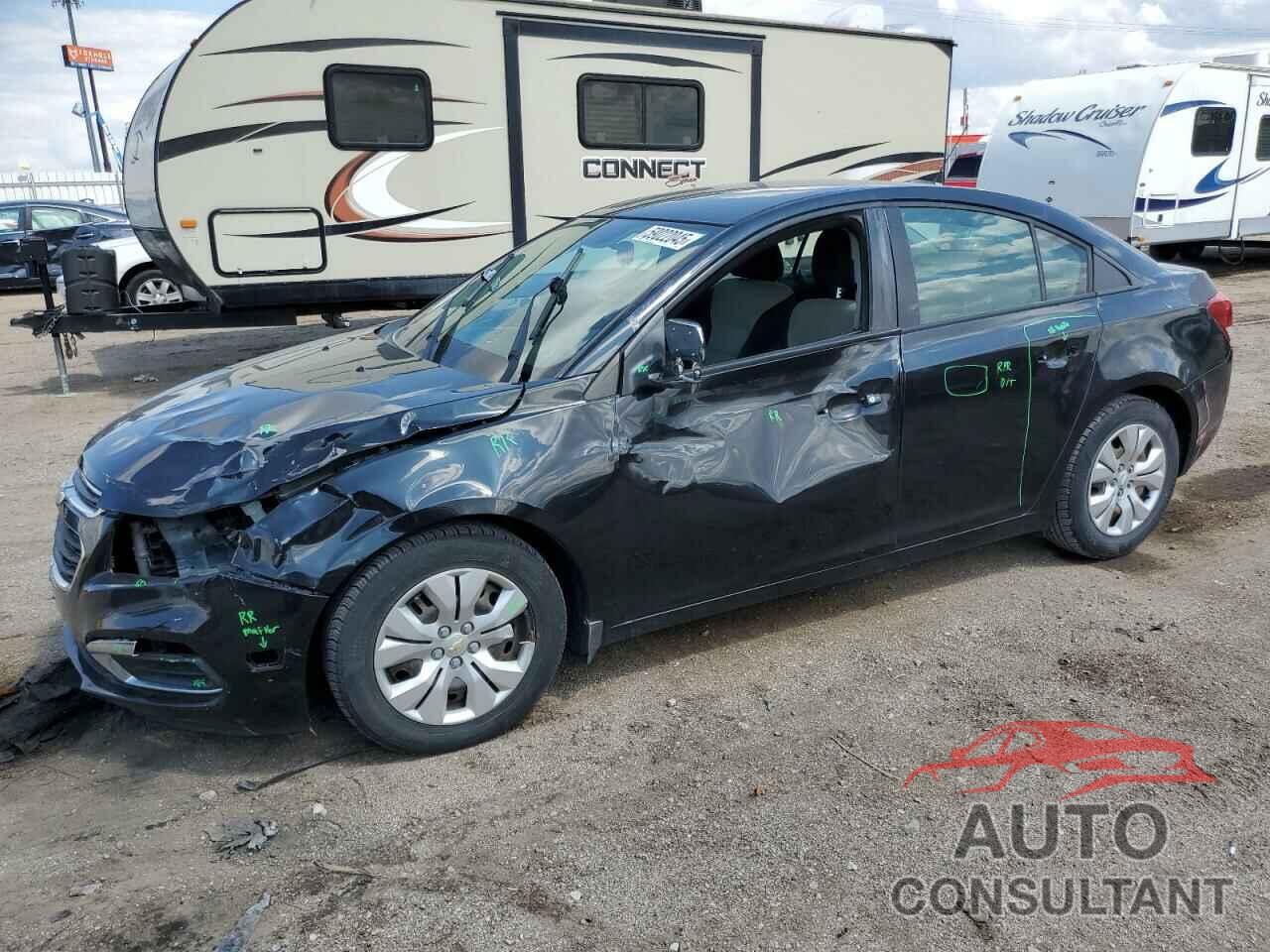CHEVROLET CRUZE 2016 - 1G1PC5SH9G7130326