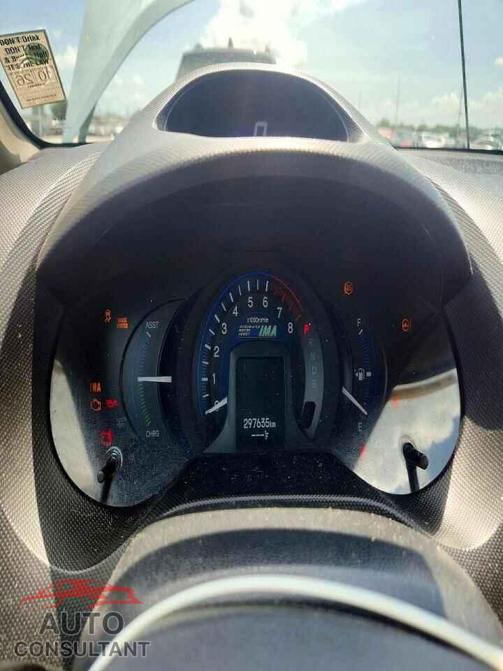 HONDA INSIGHT 2012 - JHMZE2H77CS005760