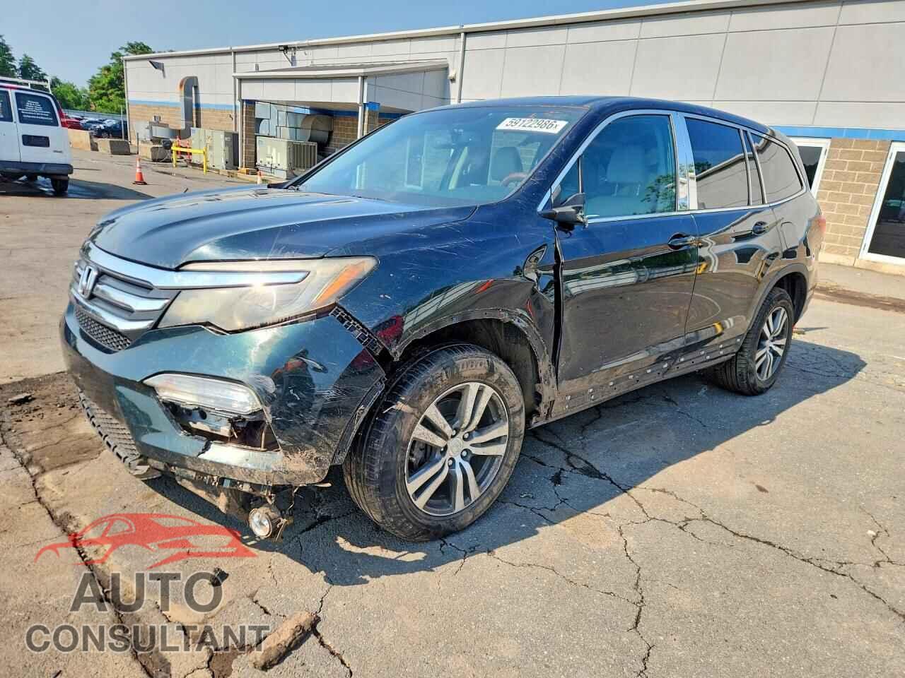 HONDA PILOT 2016 - 5FNYF6H87GB016383