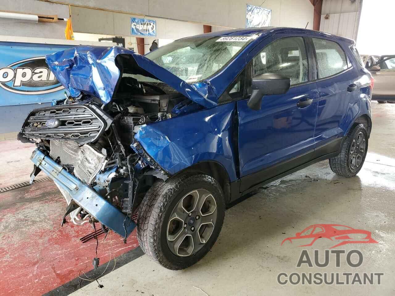 FORD ECOSPORT 2019 - MAJ6S3FL2KC292958