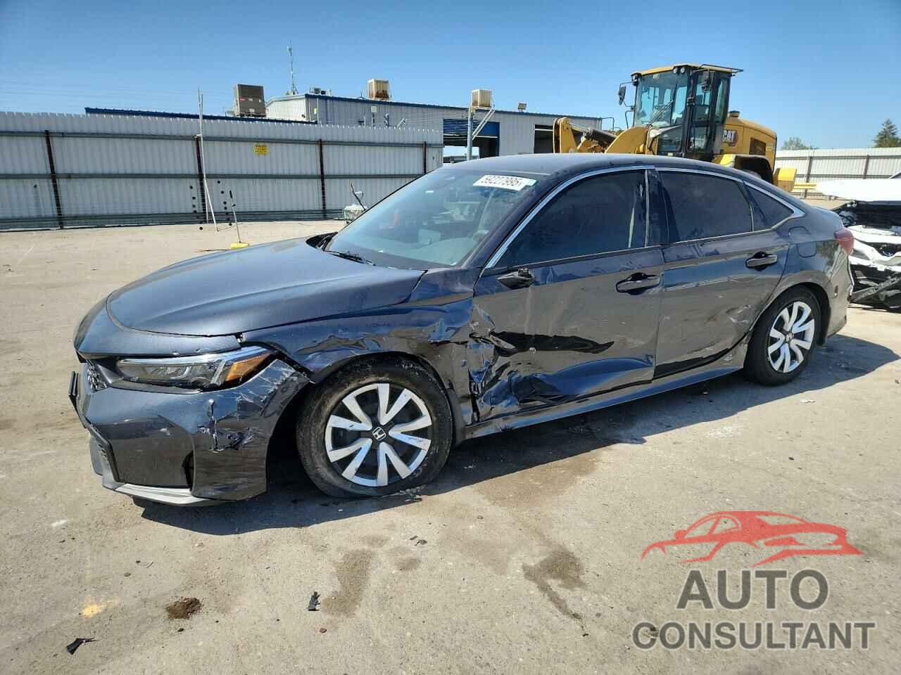 HONDA CIVIC 2025 - 2HGFE2F25SH540847