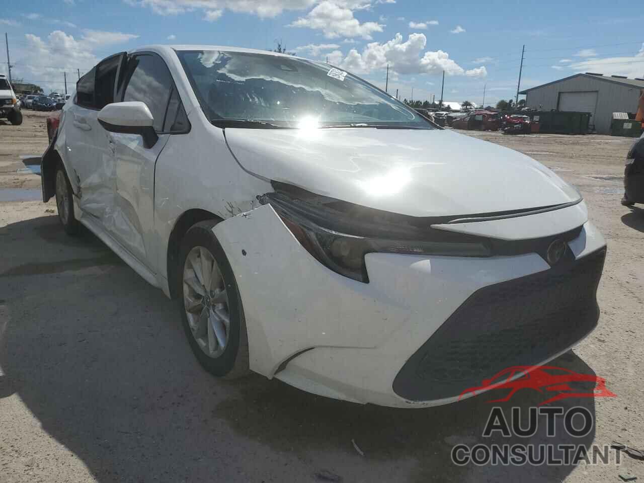 TOYOTA COROLLA 2021 - JTDVPMAE9MJ136744