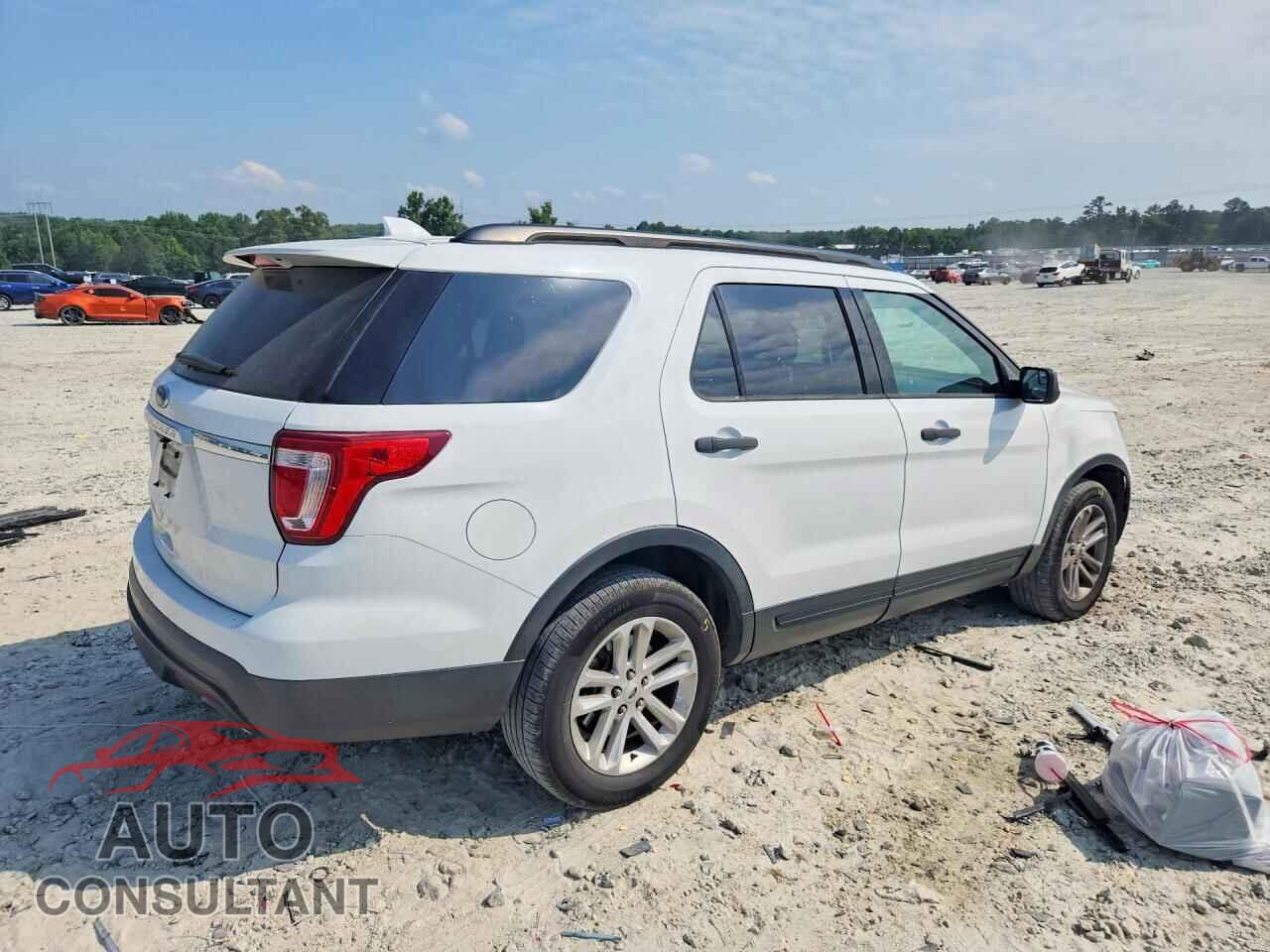 FORD EXPLORER 2017 - 1FM5K7B82HGD95597