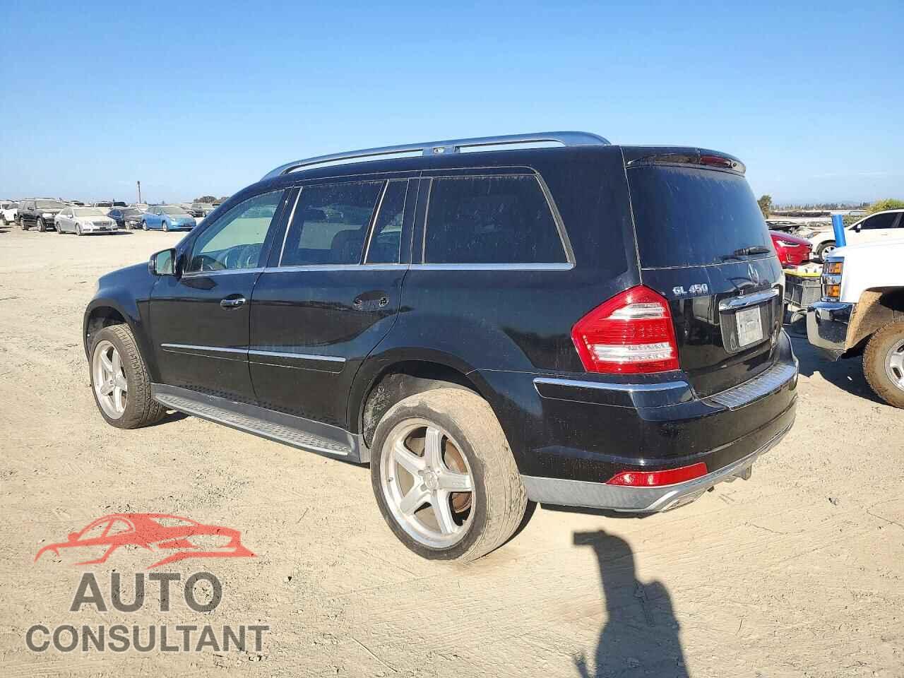 MERCEDES-BENZ GL-CLASS 2011 - 4JGBF7BE2BA660770