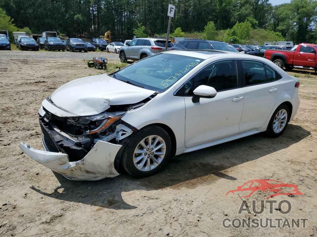 TOYOTA COROLLA 2020 - 5YFFPRAE1LP060495