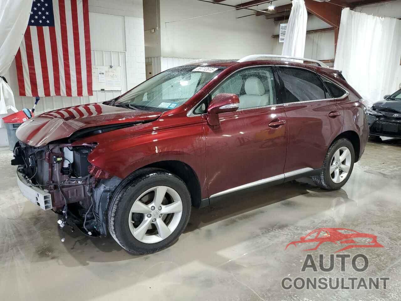 LEXUS RX350 2014 - JTJBK1BA6E2461128