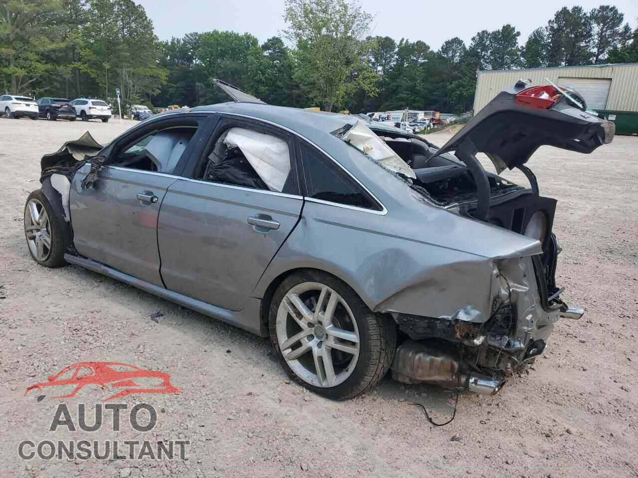 AUDI A6 2015 - WAUHGAFC0FN003530