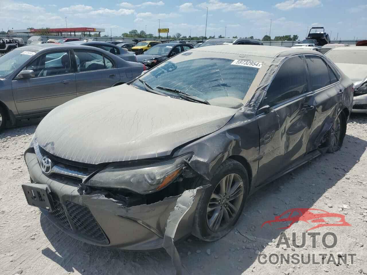 TOYOTA CAMRY 2017 - 4T1BF1FK1HU657993