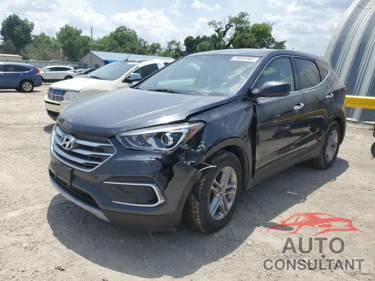 HYUNDAI SANTA FE 2018 - 5XYZT3LB1JG572025