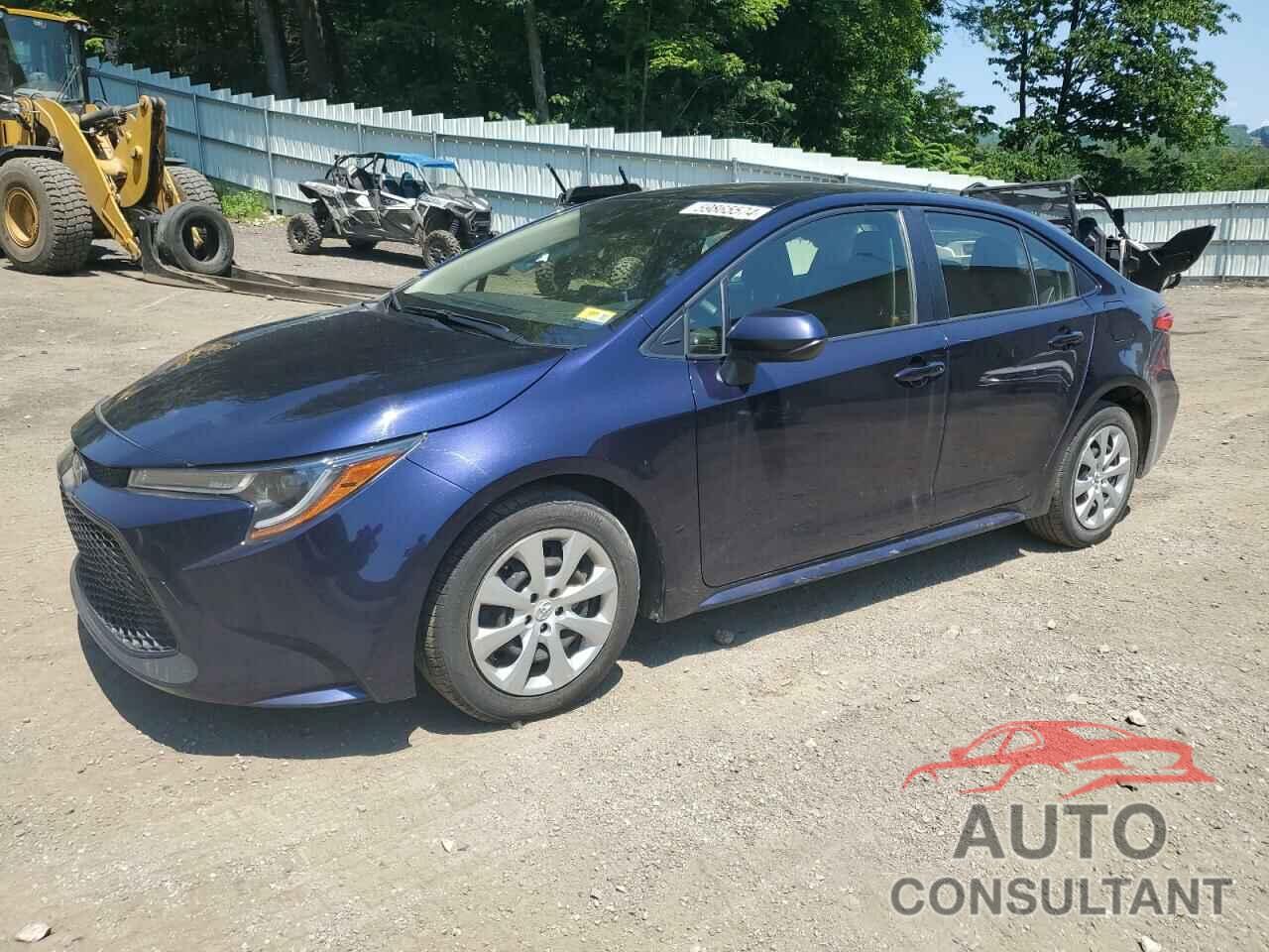 TOYOTA COROLLA 2020 - JTDEPRAE0LJ056311