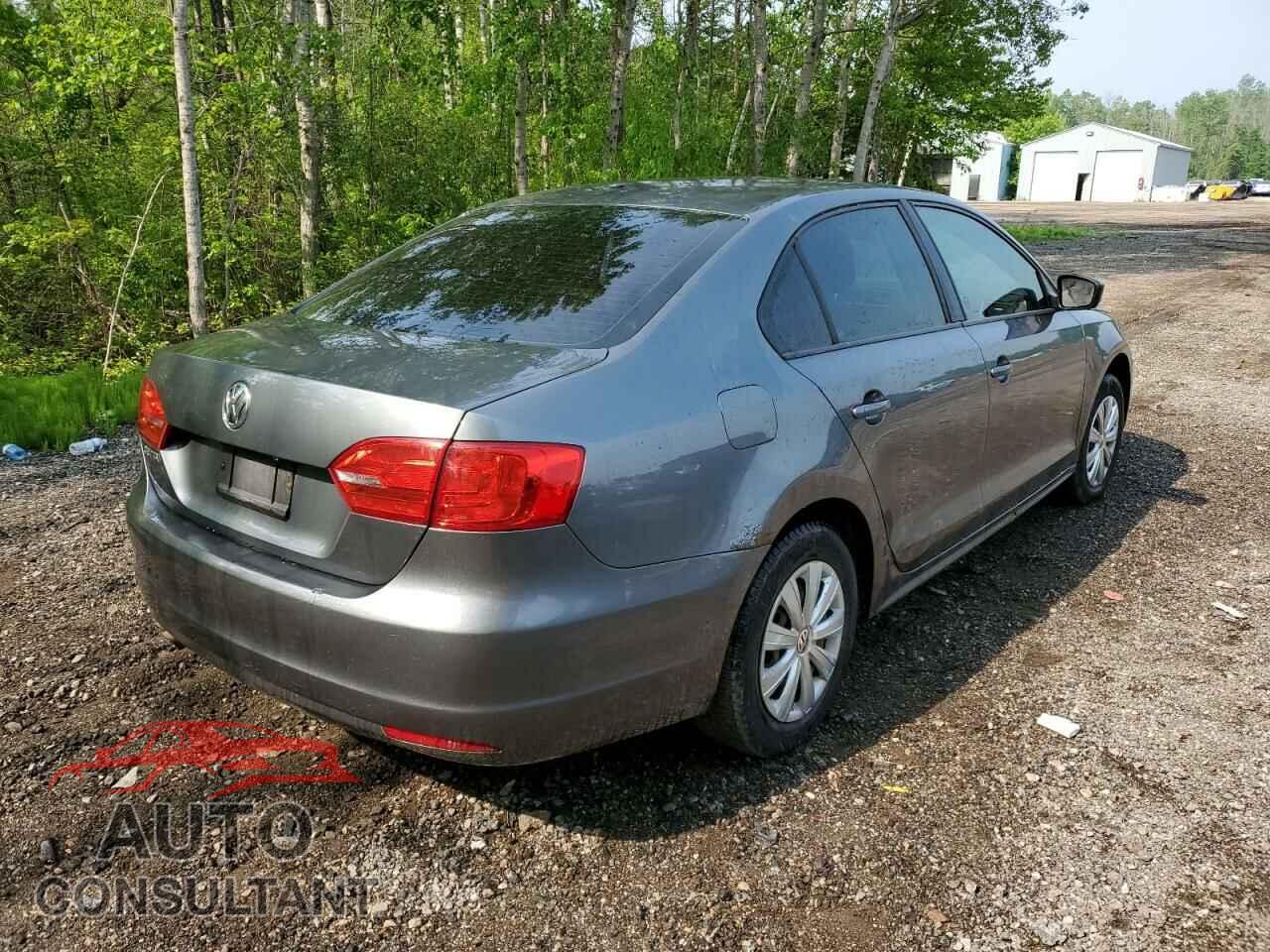 VOLKSWAGEN JETTA 2013 - 3VW2K7AJ6DM416007