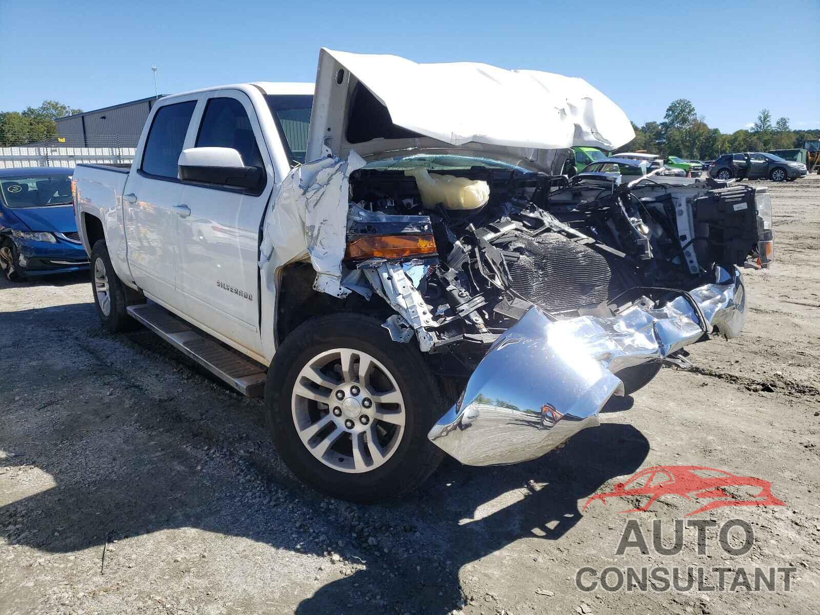 CHEVROLET SILVERADO 2017 - 3GCPCREH6HG404212
