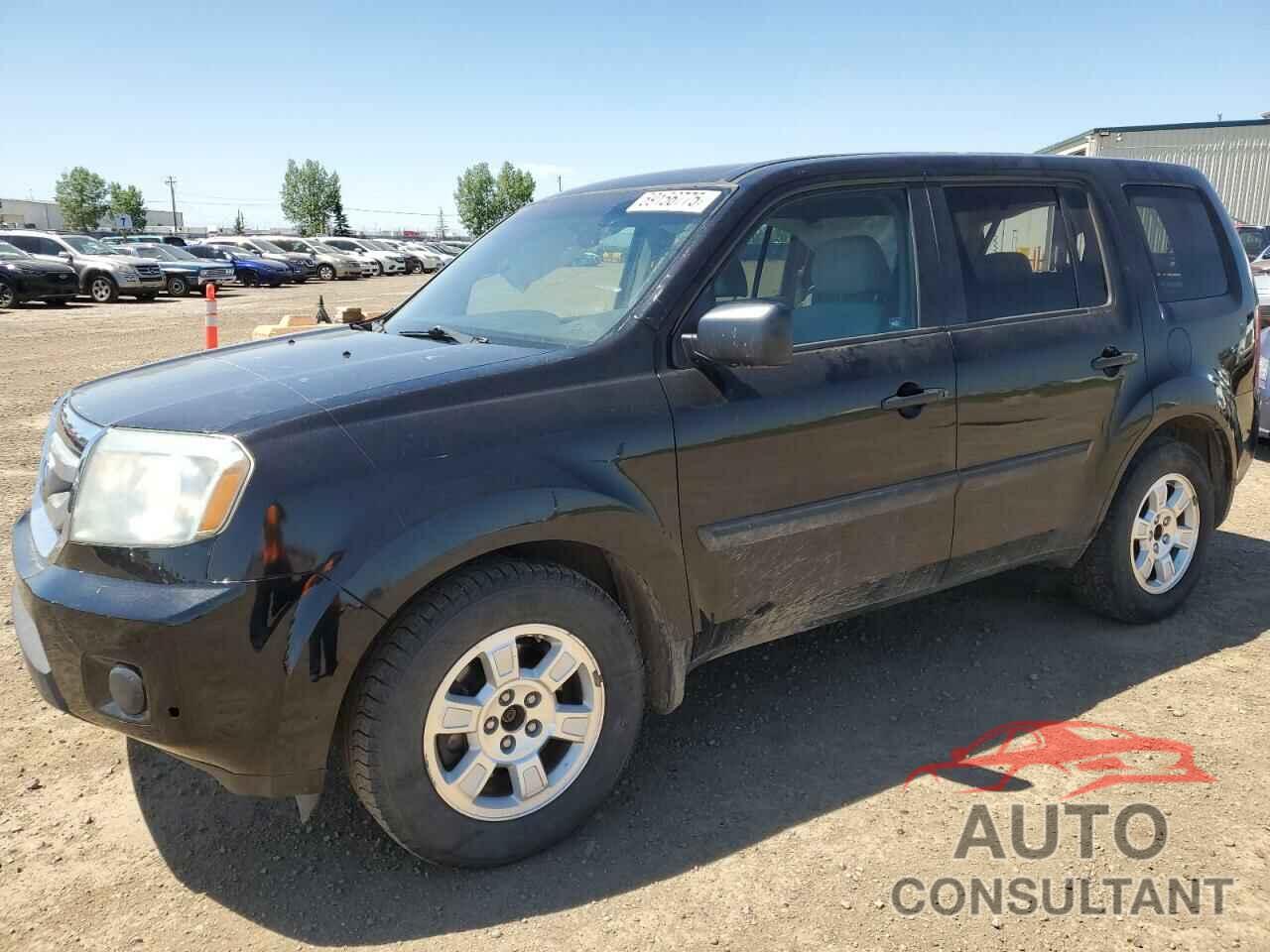 HONDA PILOT 2011 - 5FNYF4H20BB502574