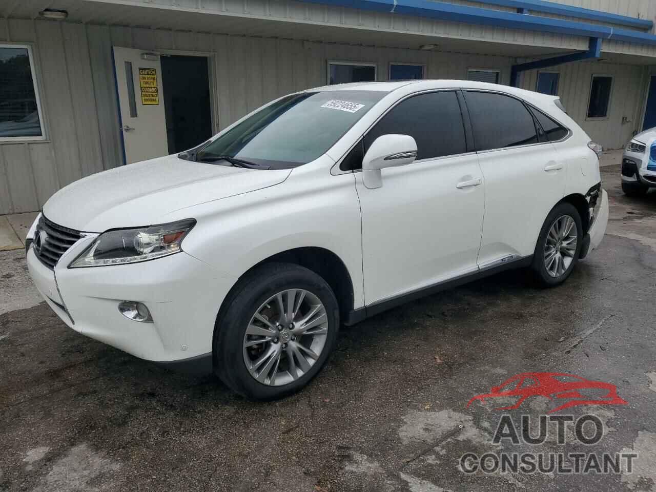 LEXUS RX450 2014 - JTJZB1BA2E2009806