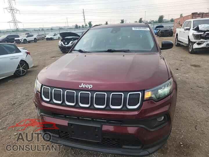 JEEP COMPASS 2022 - 3C4NJDBB9NT130801