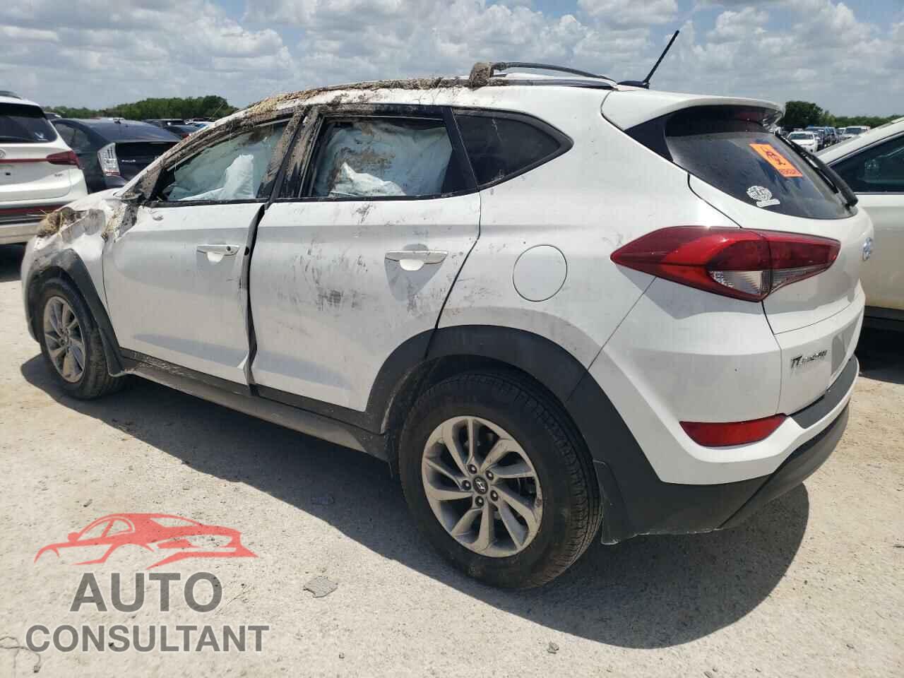 HYUNDAI TUCSON 2017 - KM8J33A48HU282872