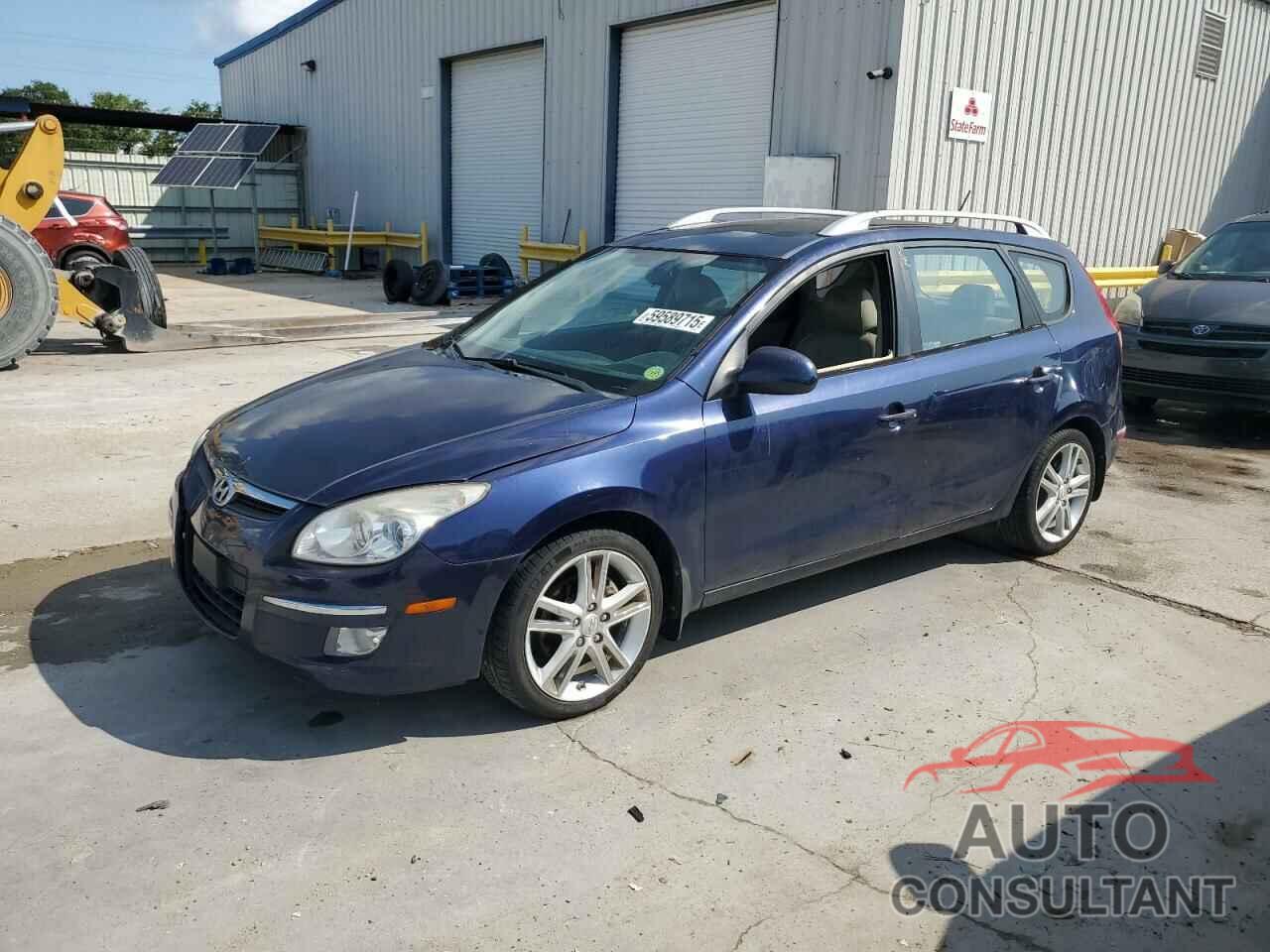 HYUNDAI ELANTRA 2011 - KMHDC8AE3BU092682