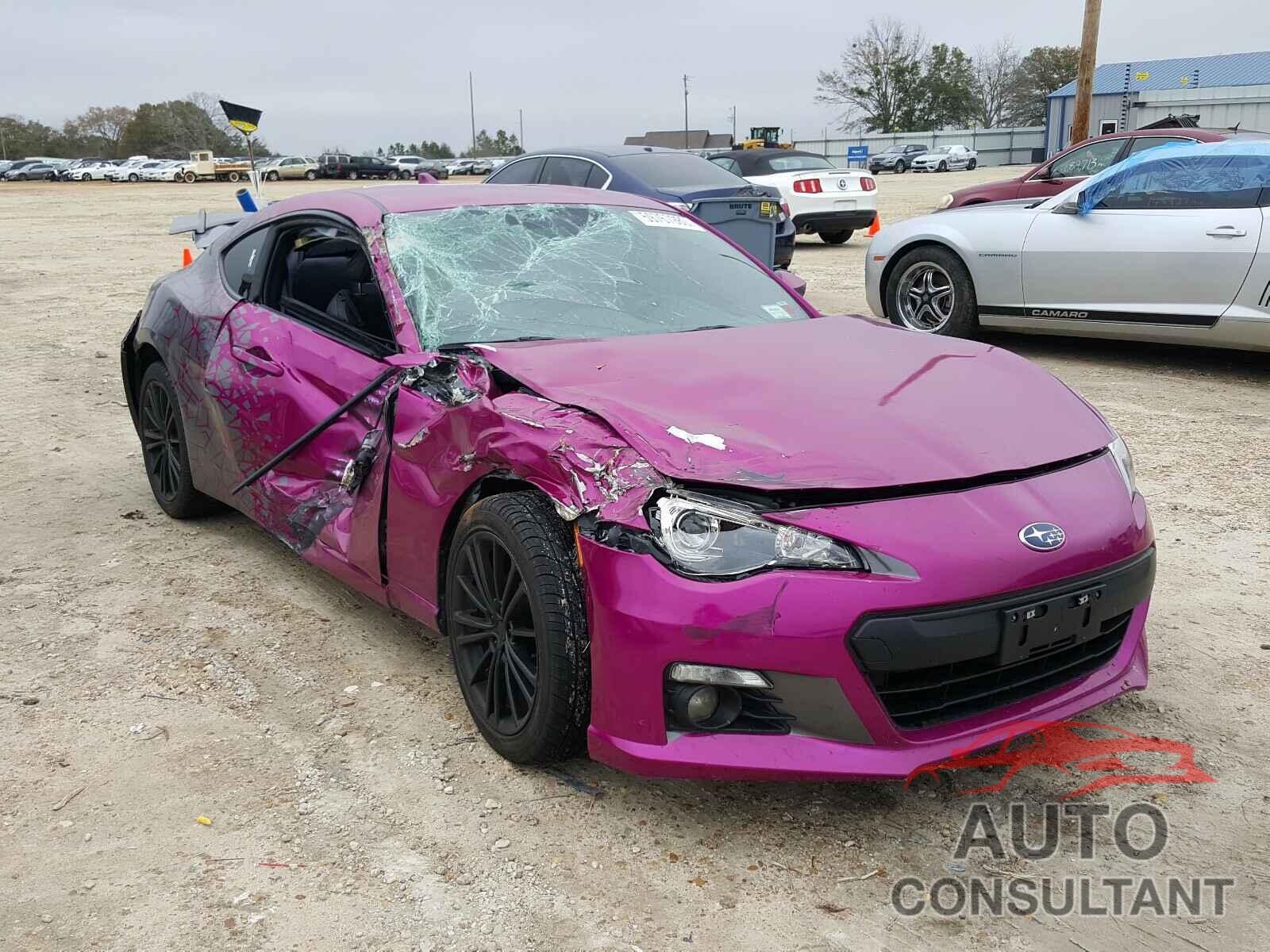 SUBARU BRZ 2016 - JF1ZCAC19G9604490