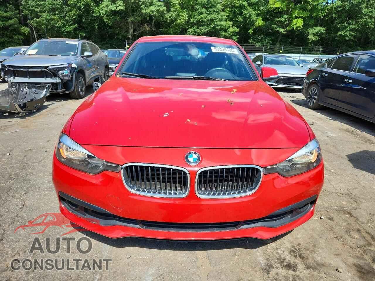 BMW 3 SERIES 2016 - WBA8E1G5XGNU11573