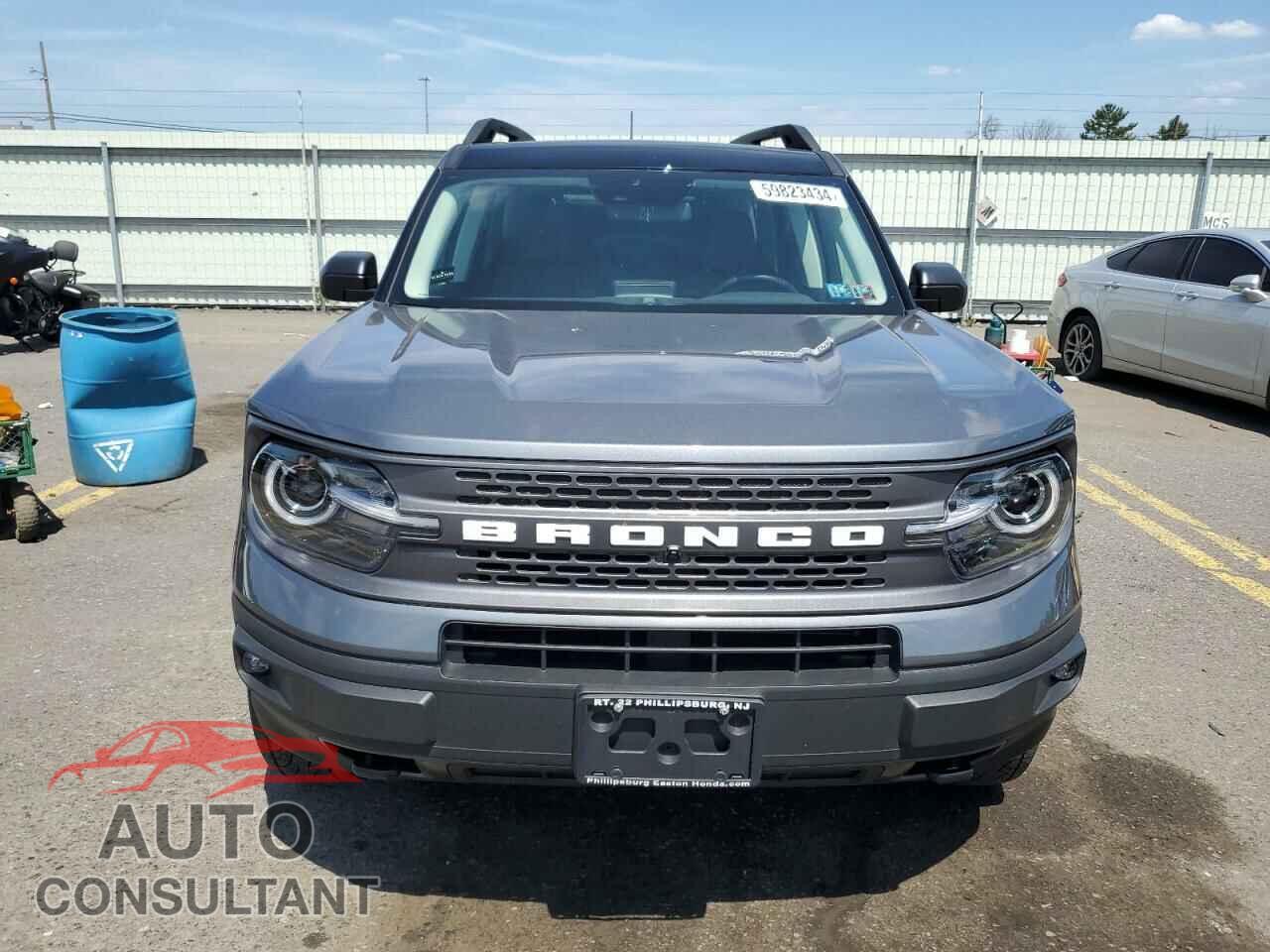 FORD BRONCO 2022 - 3FMCR9D9XNRD56359