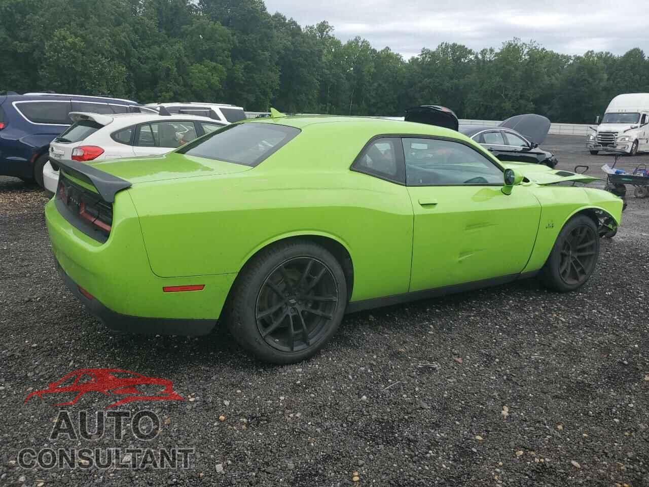 DODGE CHALLENGER 2023 - 2C3CDZFJ2PH544533