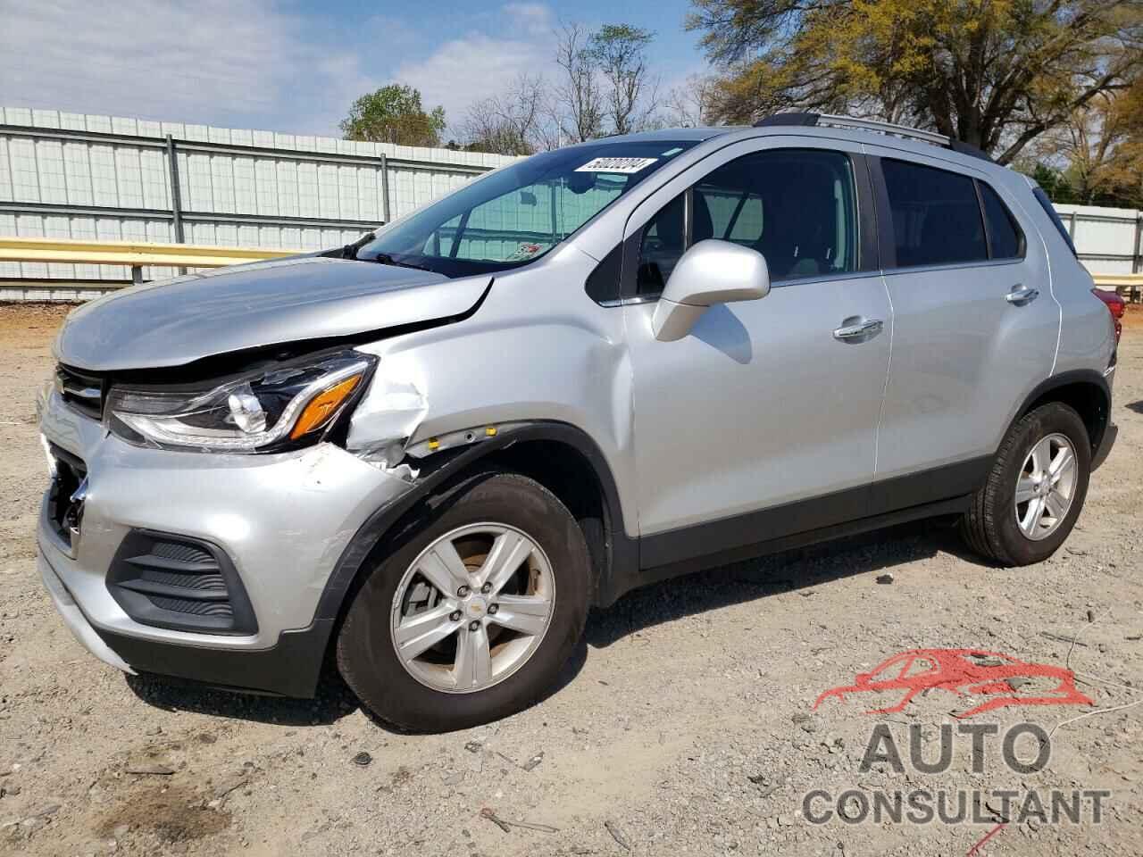 CHEVROLET TRAX 2017 - KL7CJPSB4HB133794